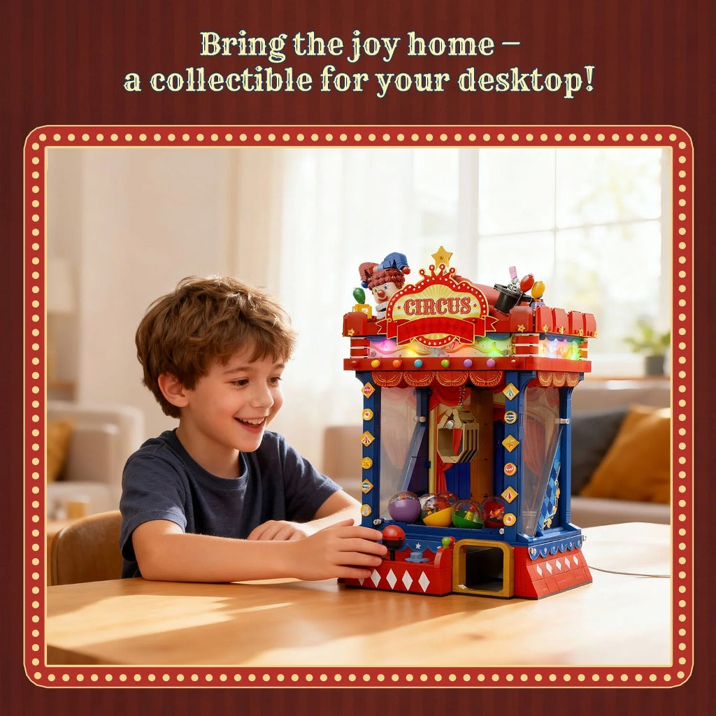 Pantasy Claw Machine (86002) building set - view 6