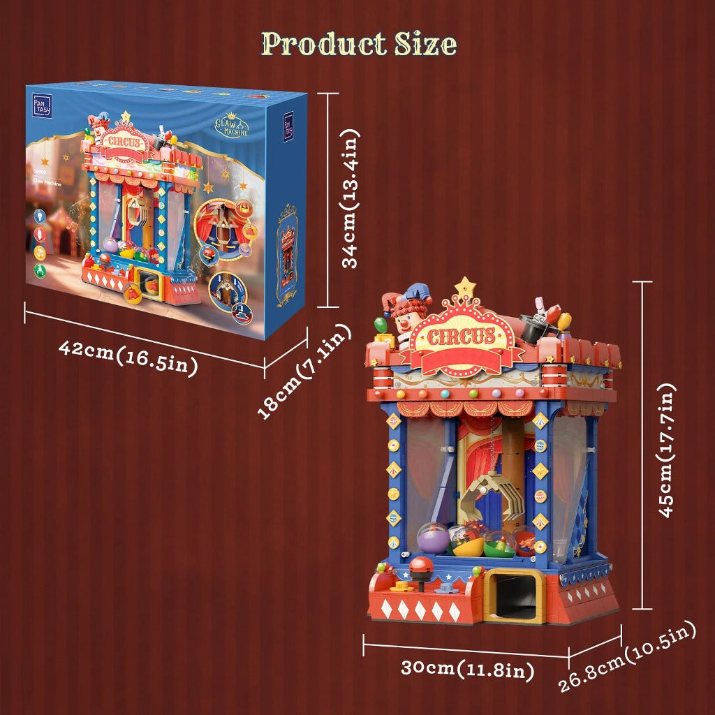 Pantasy Claw Machine (86002) building set - view 7