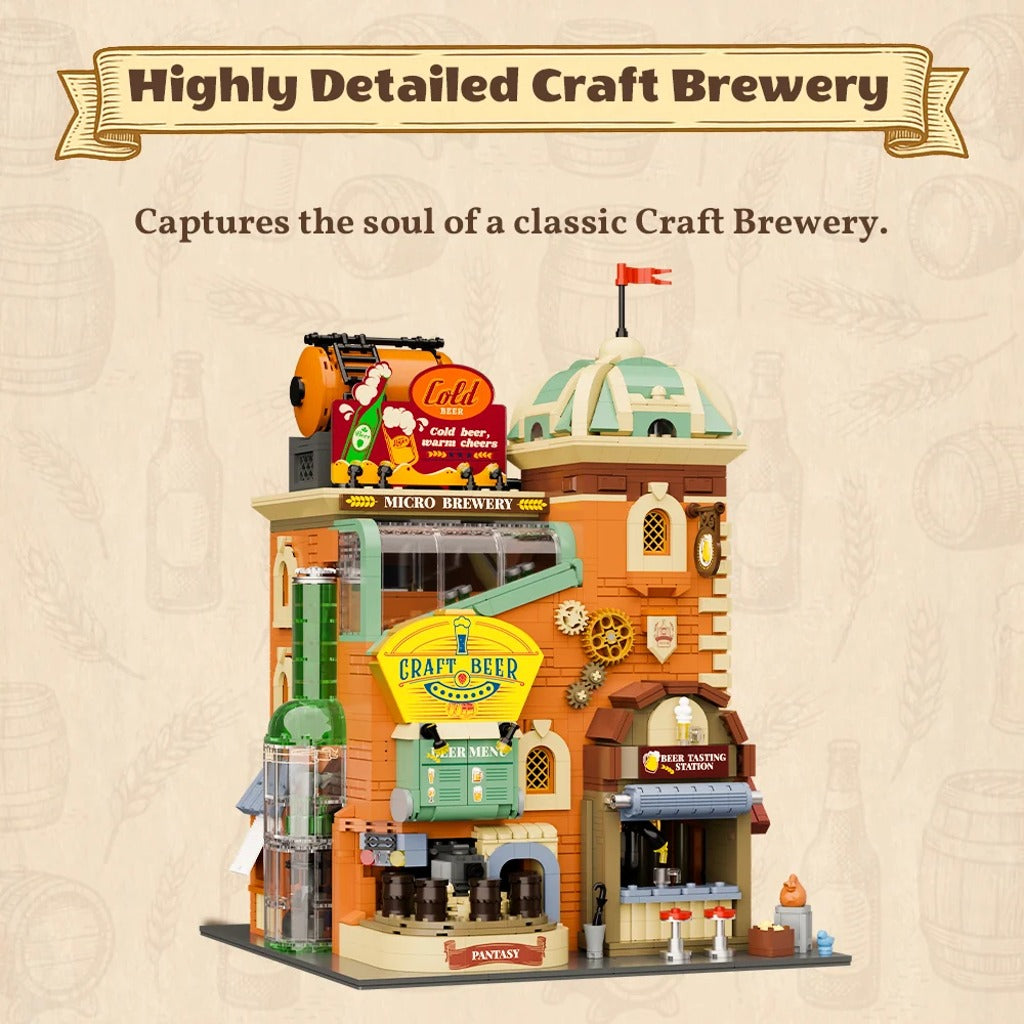 Pantasy Craft Brewery (85023) building set - view 3
