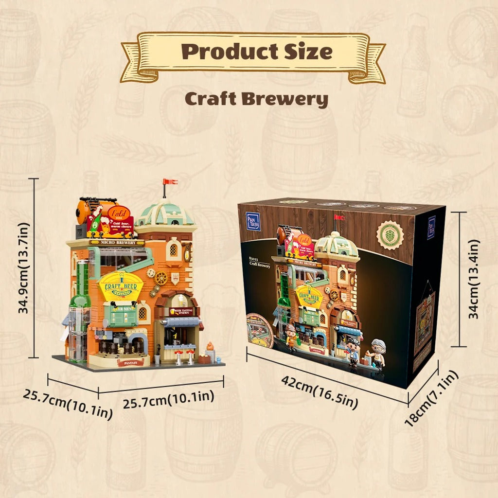 Pantasy Craft Brewery (85023) building set - view 8