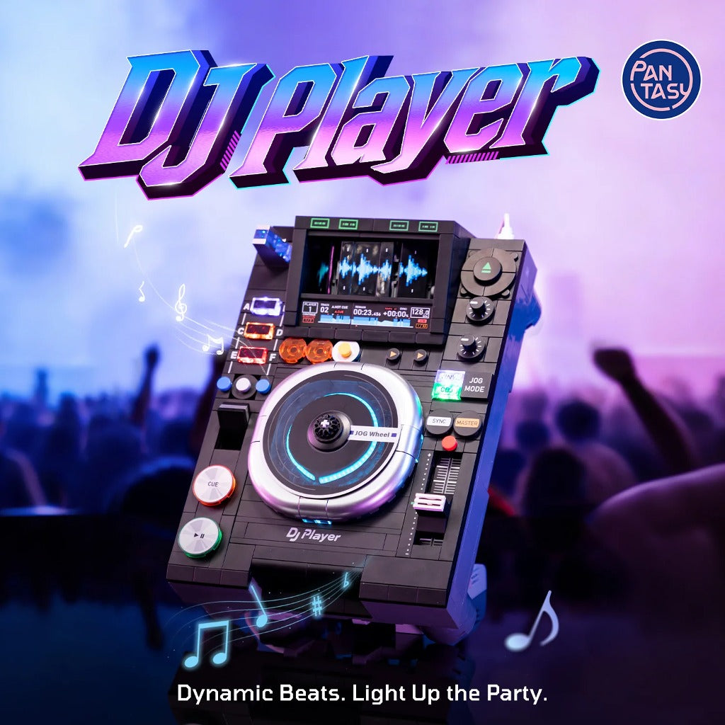 Pantasy DJ Player (85037) building set - view 2