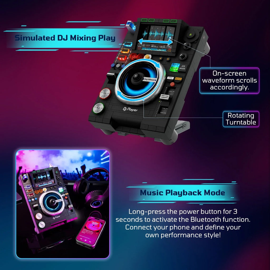 Pantasy DJ Player (85037) building set - view 5