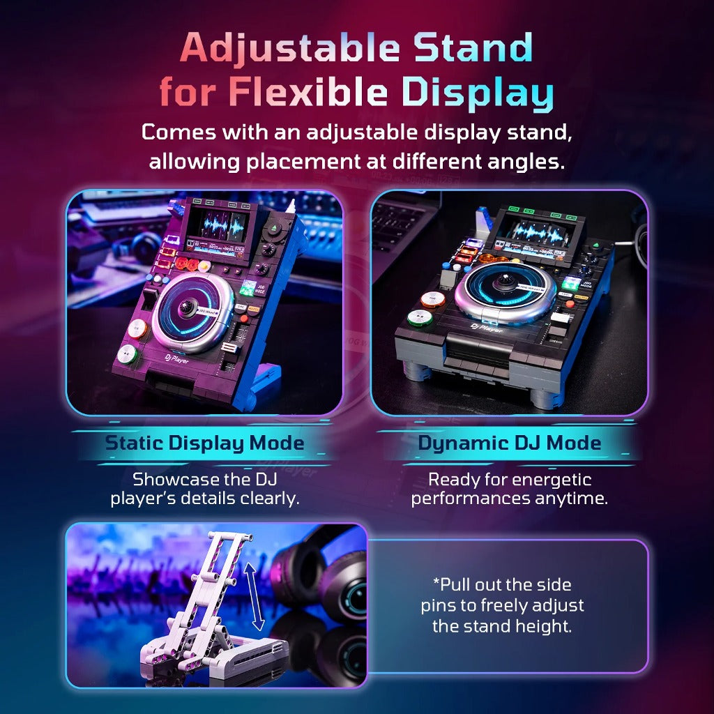 Pantasy DJ Player (85037) building set - view 6