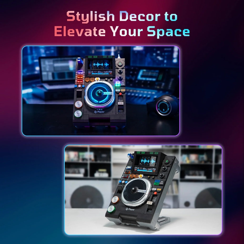 Pantasy DJ Player (85037) building set - view 7