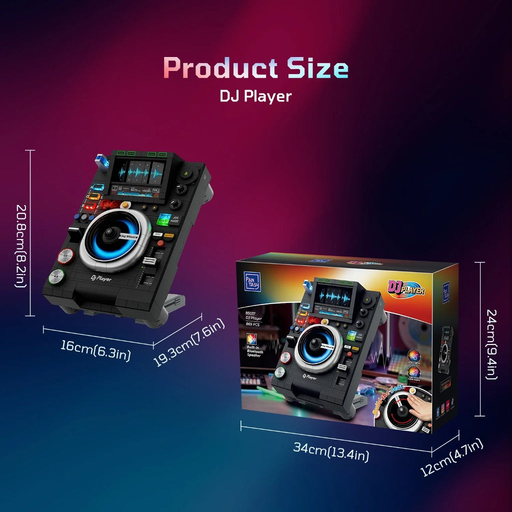 Pantasy DJ Player (85037) building set - view 8