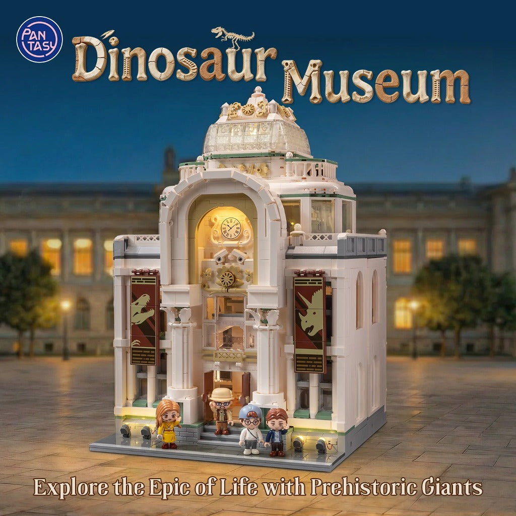 Pantasy Dinosaur Museum (85047) building set - view 2