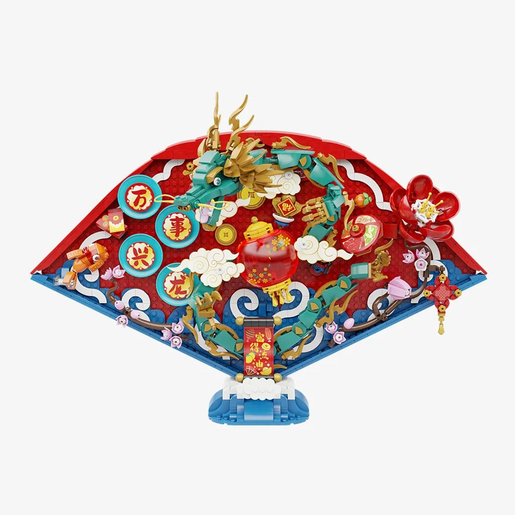 Pantasy Dragon Lunar New Year Fan (18010) building set