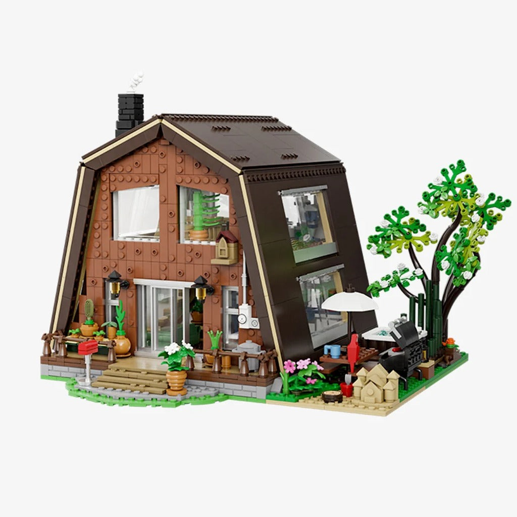 Pantasy Forest Cabin (85003) building set