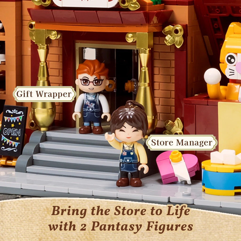 Pantasy Gift Store (85043) building set - view 6