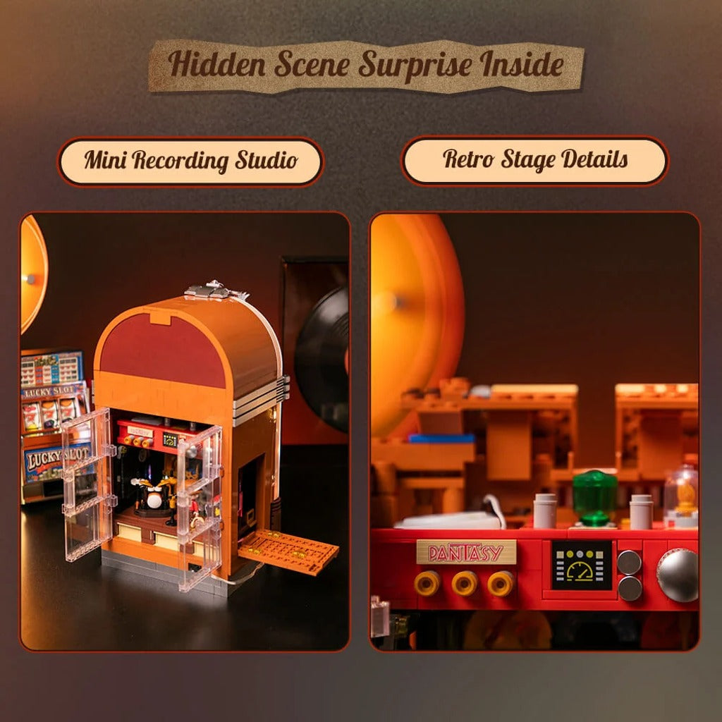 Pantasy Jukebox (85020) building set - view 6