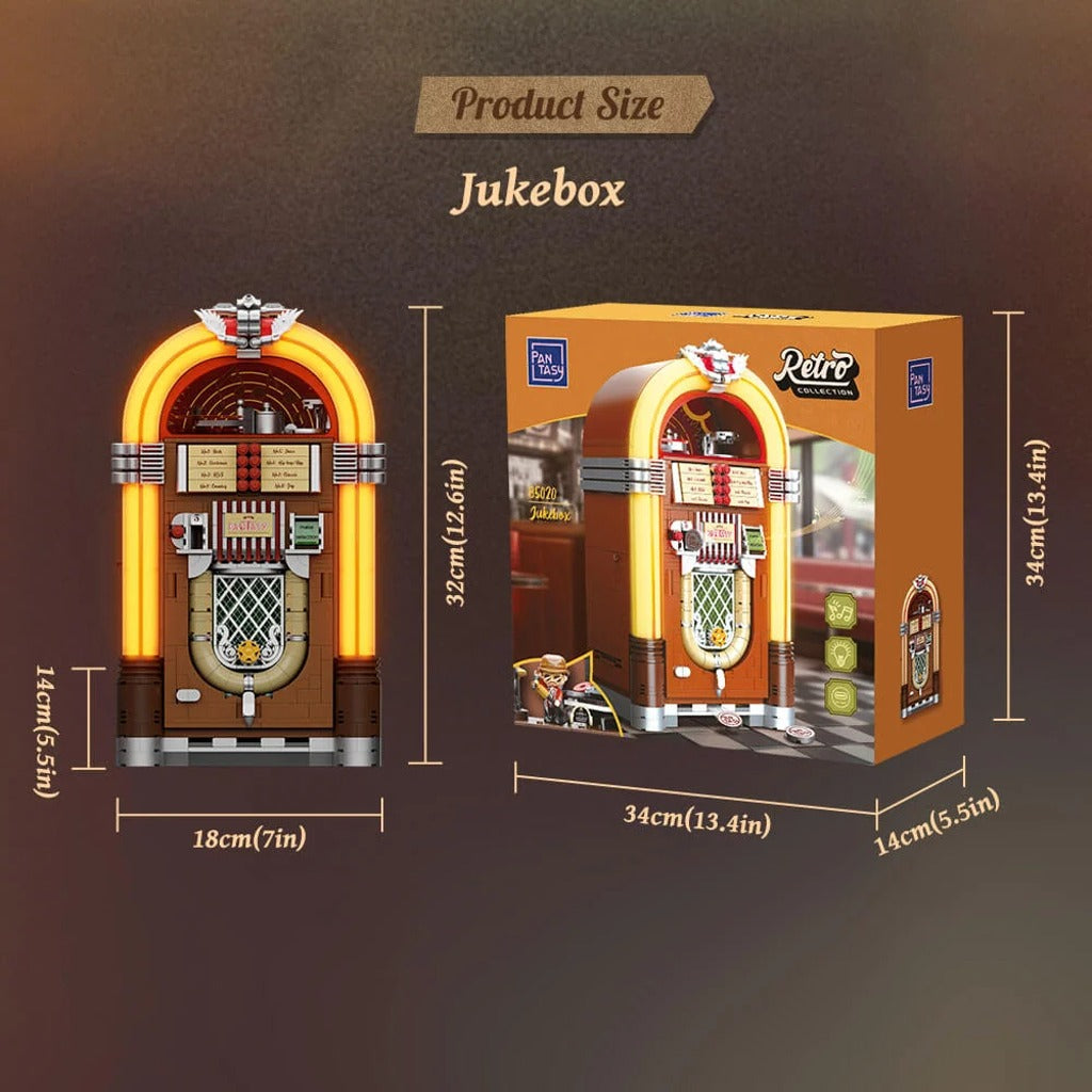 Pantasy Jukebox (85020) building set - view 7