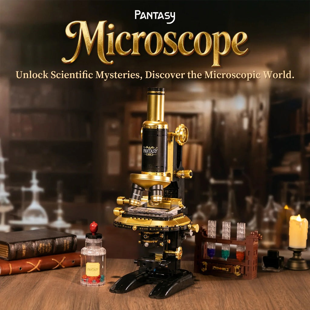 Pantasy Microscope (85034) building set - view 2