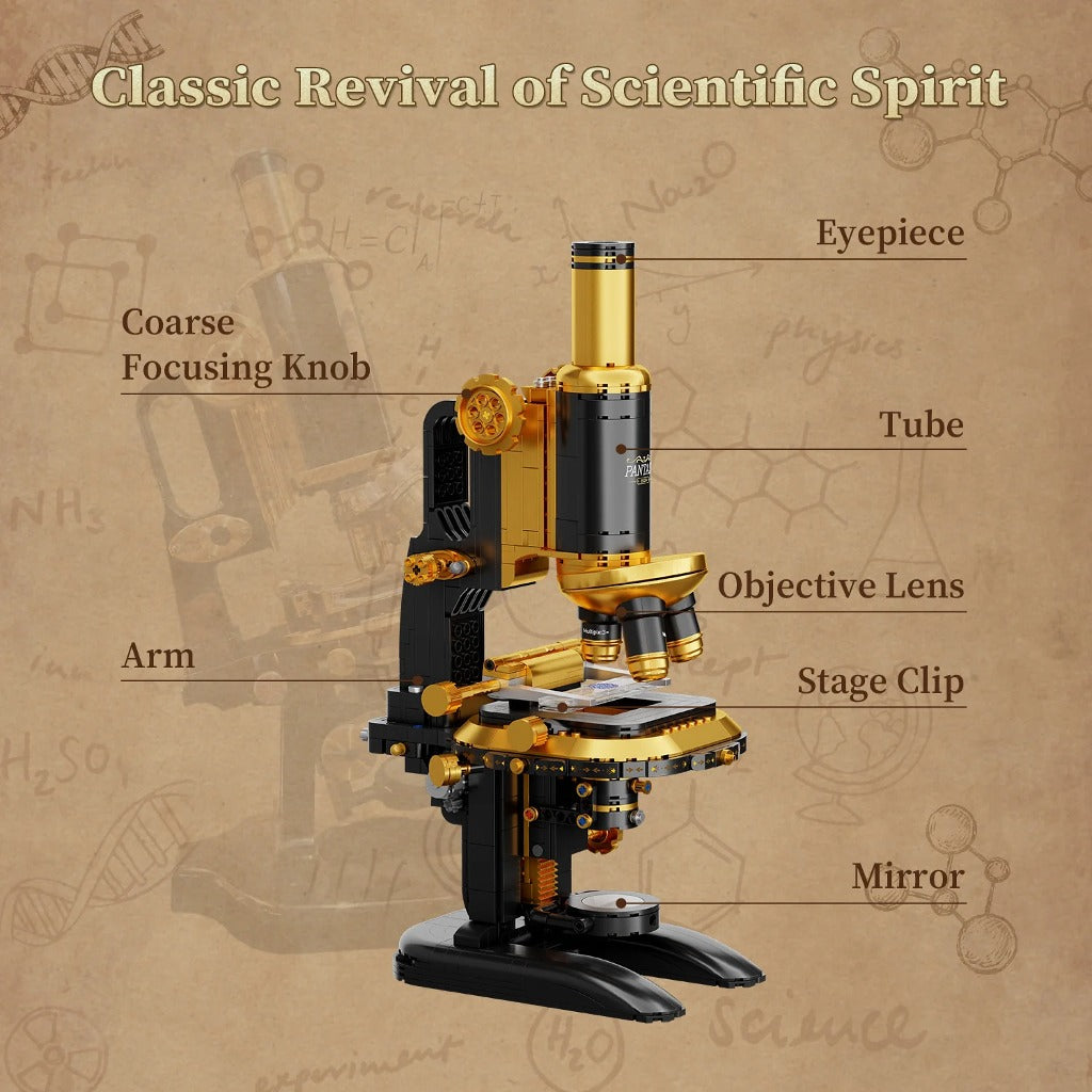 Pantasy Microscope (85034) building set - view 3