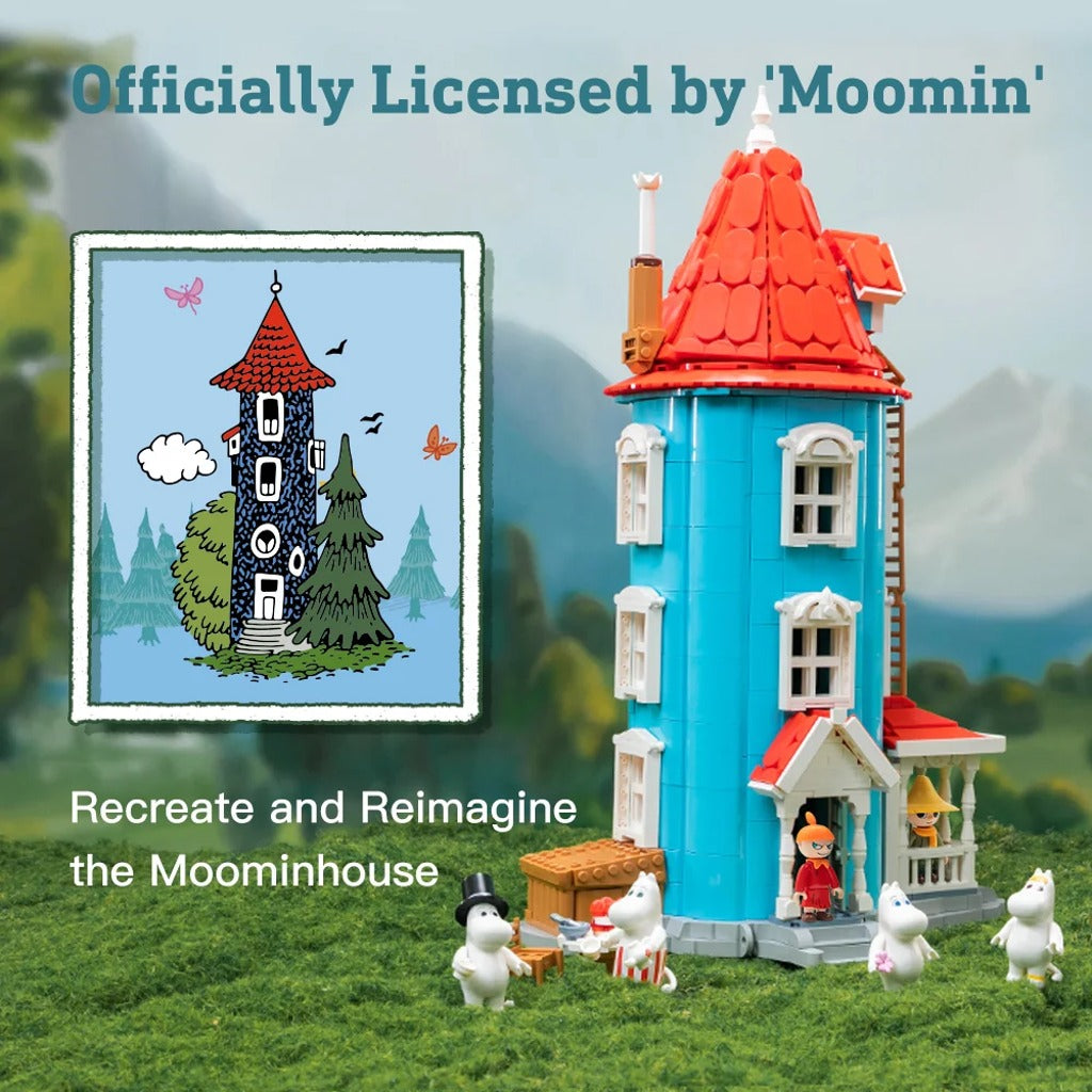 Pantasy Moomin House (87201) building set - view 2