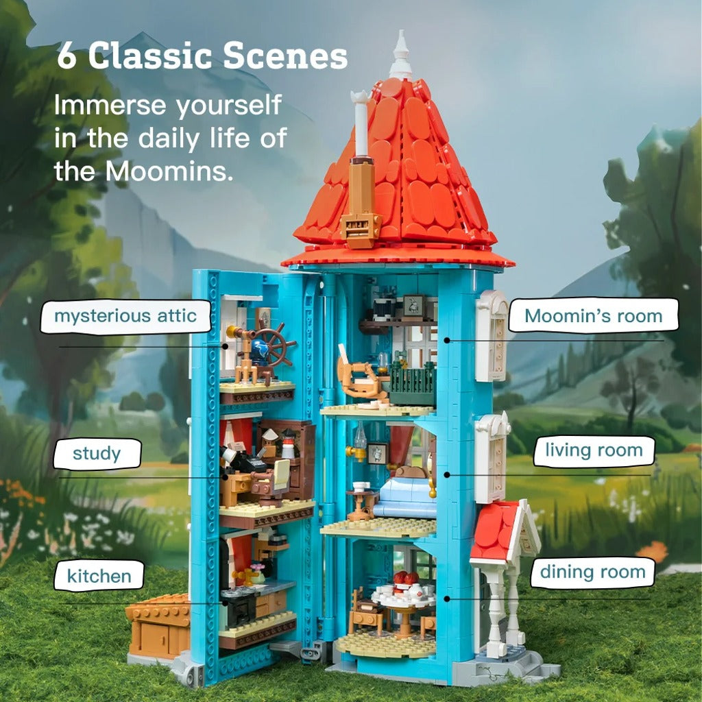 Pantasy Moomin House (87201) building set - view 4