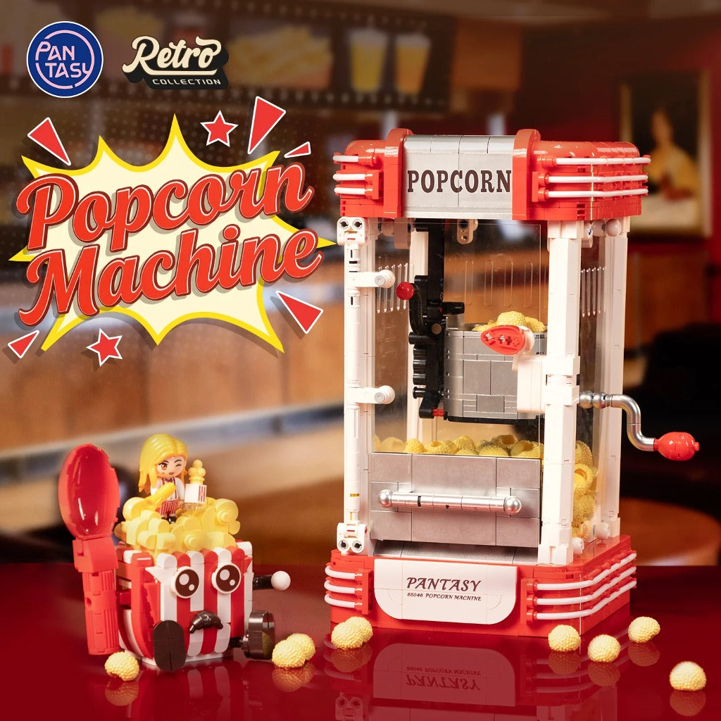 Pantasy Popcorn Machine (85046) building set - view 2
