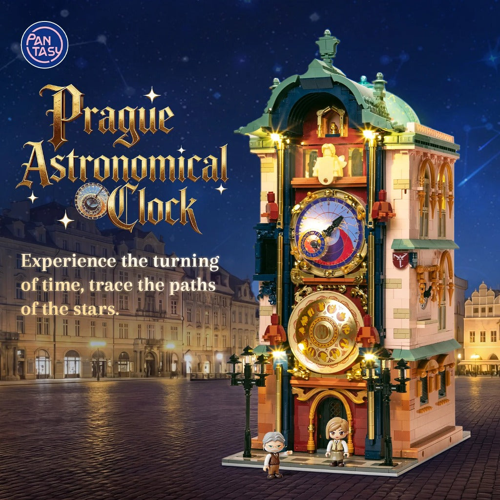 Pantasy Prague Astronomical Clock (85045) building set - view 2