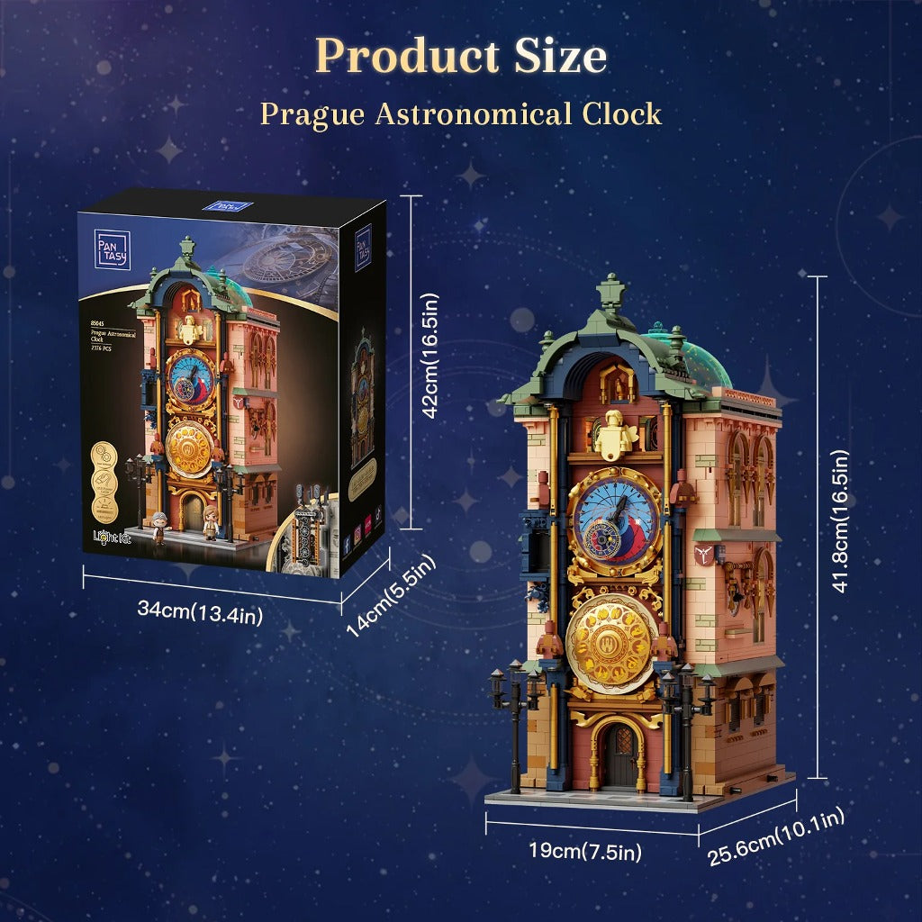 Pantasy Prague Astronomical Clock (85045) building set - view 7