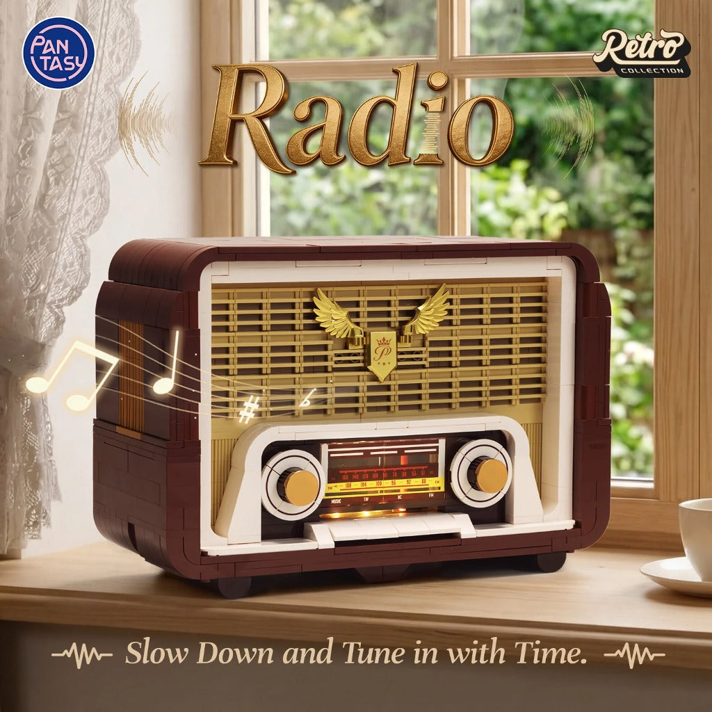 Pantasy Radio (85048) building set - view 2