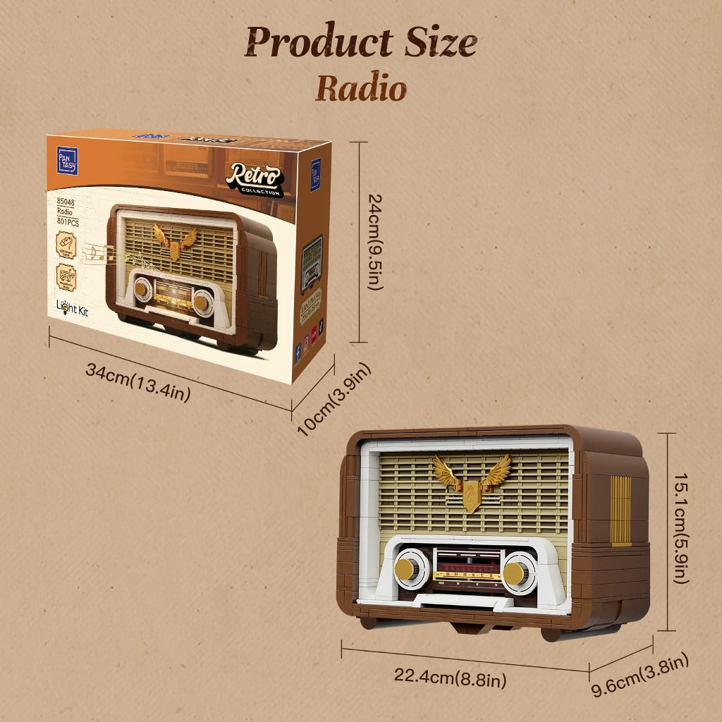 Pantasy Radio (85048) building set - view 8