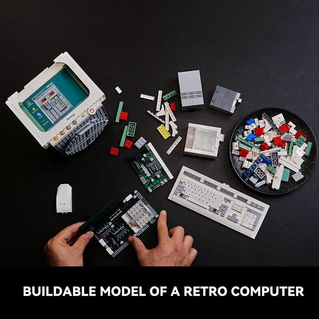 Pantasy Retro 90s PC (85005) building set - view 3