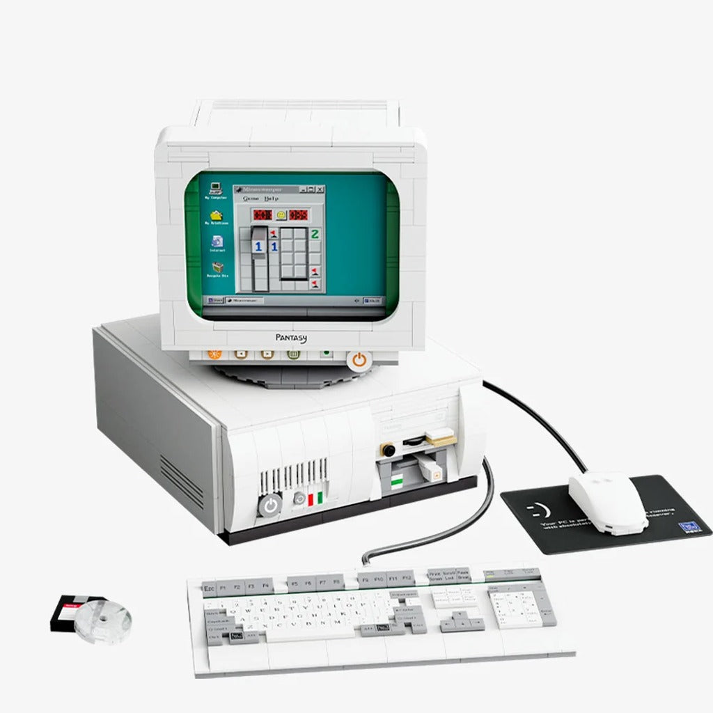Pantasy Retro 90s PC (85005) building set