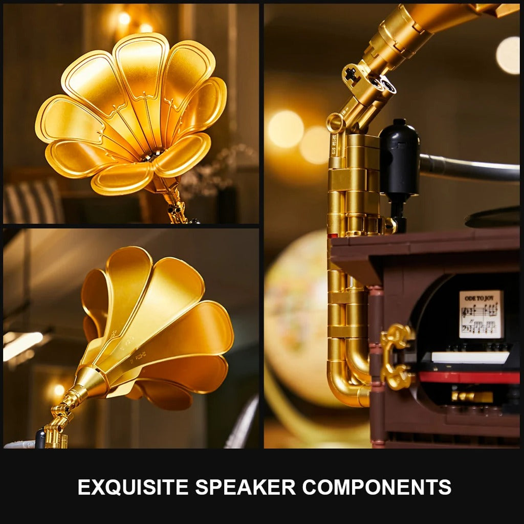 Pantasy Retro Gramophone (85009) building set - view 5