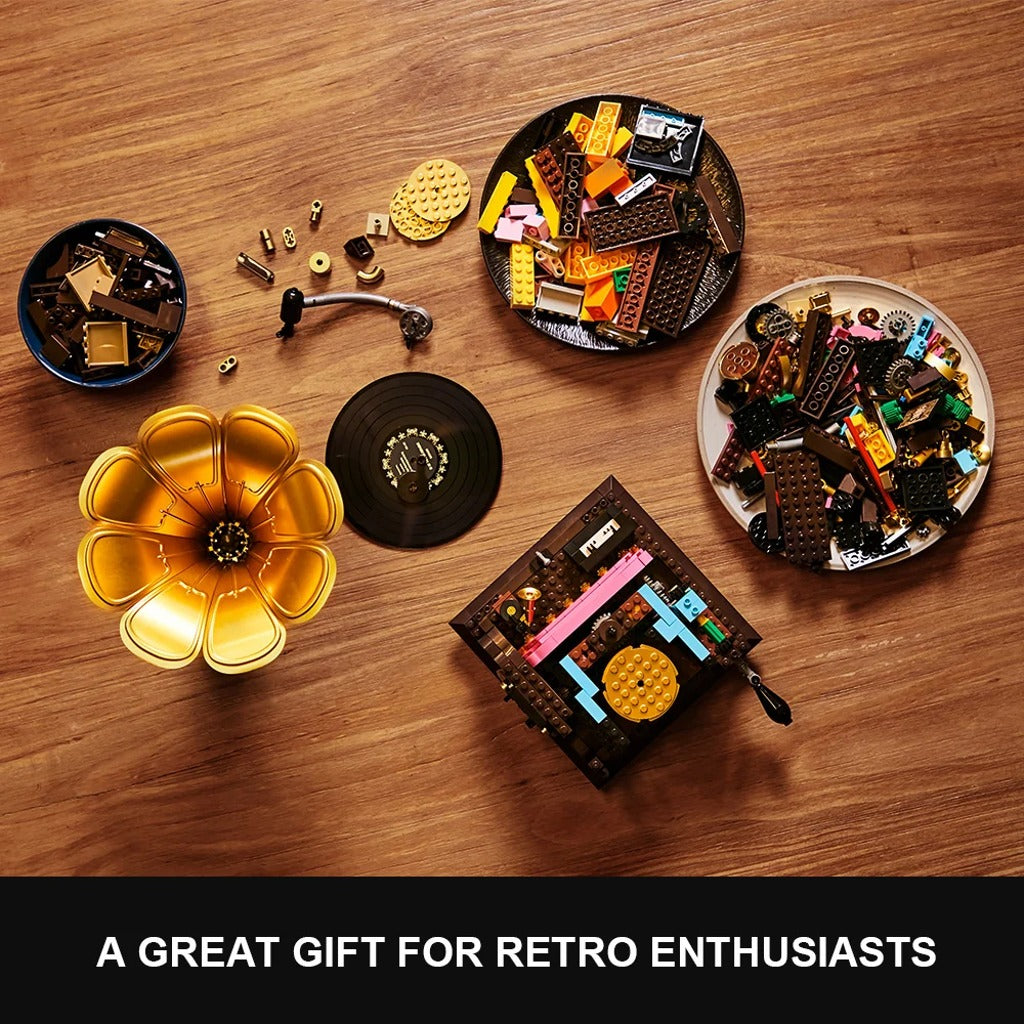 Pantasy Retro Gramophone (85009) building set - view 6