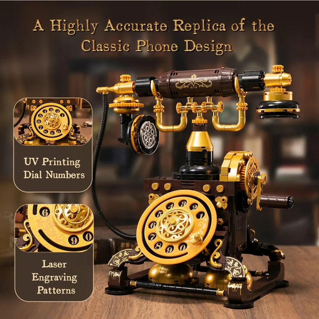 Pantasy Retro Phone (85018) building set - view 3