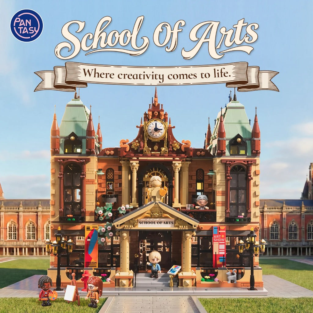 Pantasy School of Arts (85036) building set - view 2
