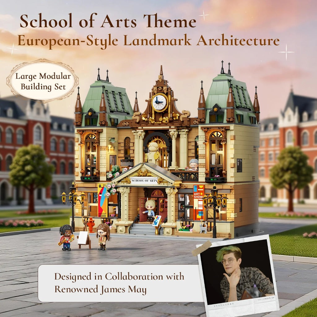 Pantasy School of Arts (85036) building set - view 3