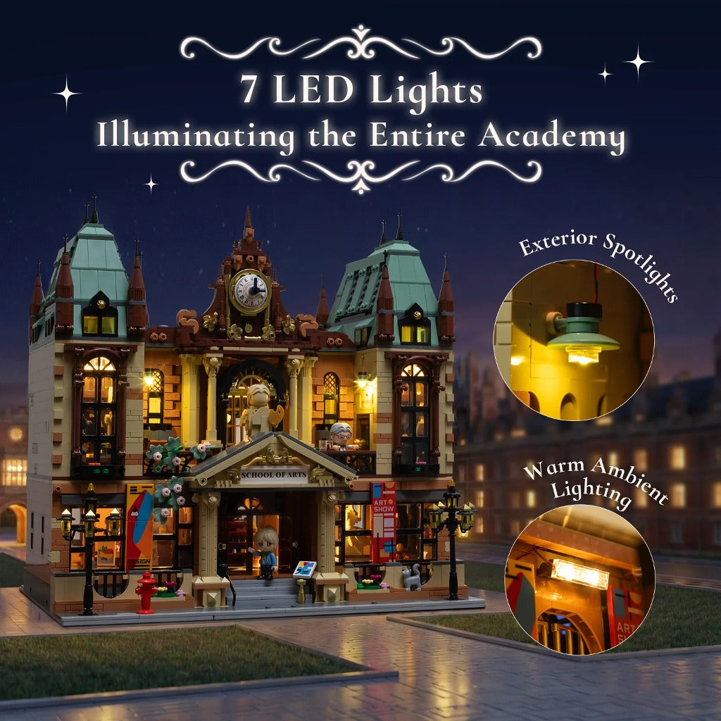 Pantasy School of Arts (85036) building set - view 4