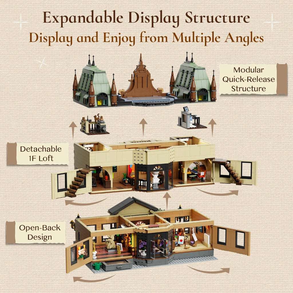 Pantasy School of Arts (85036) building set - view 8