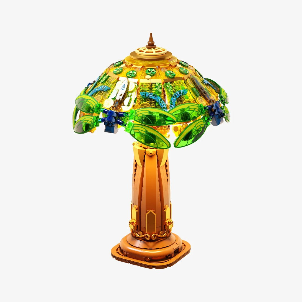 Pantasy Stained Glass Table Lamp (85042) building set