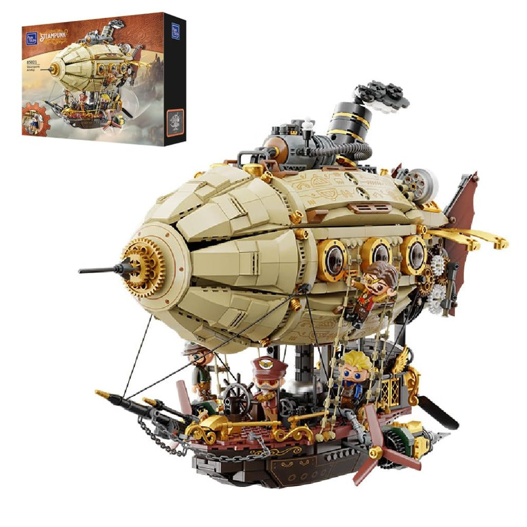 Pantasy Steampunk Airship (85021) building set