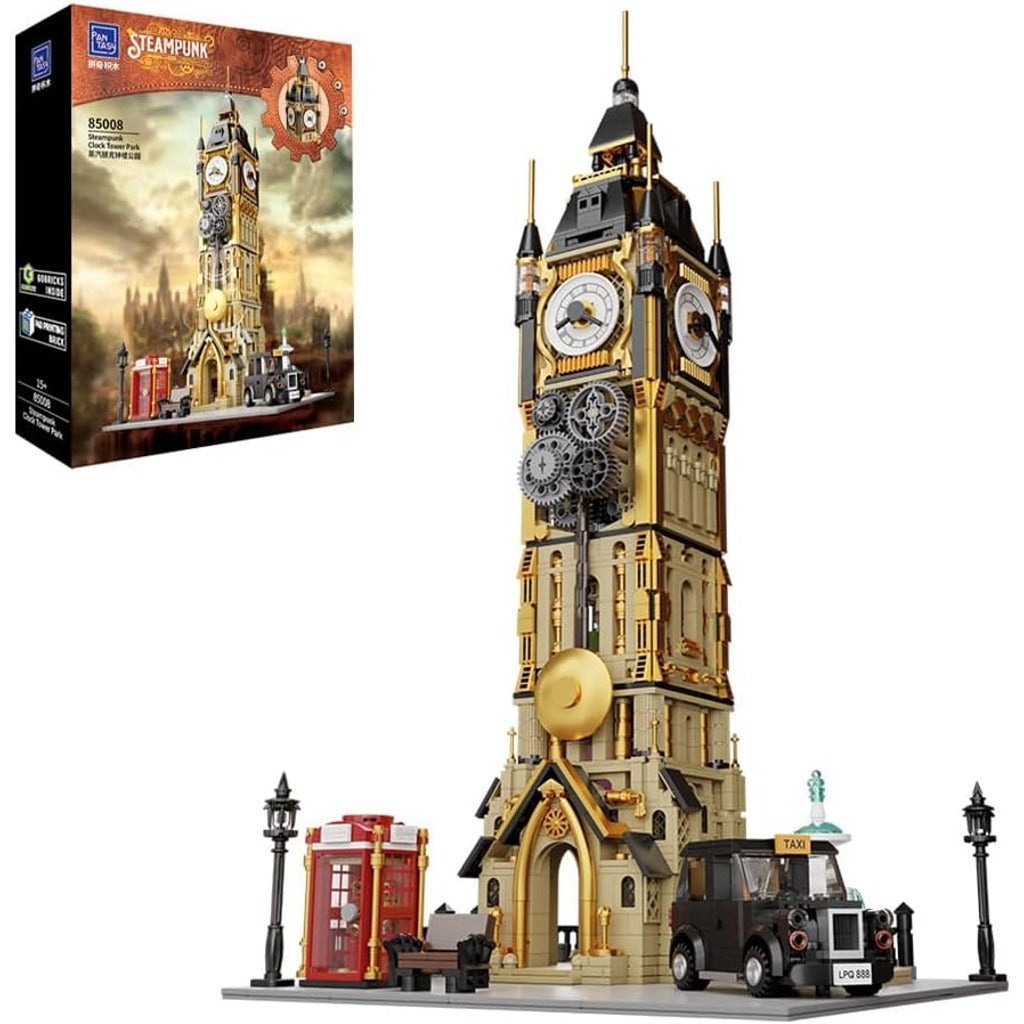 Pantasy Steampunk Clock Tower (85008) building set