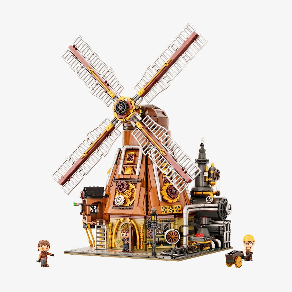Pantasy Steampunk Windmill Workshop (85026) building set