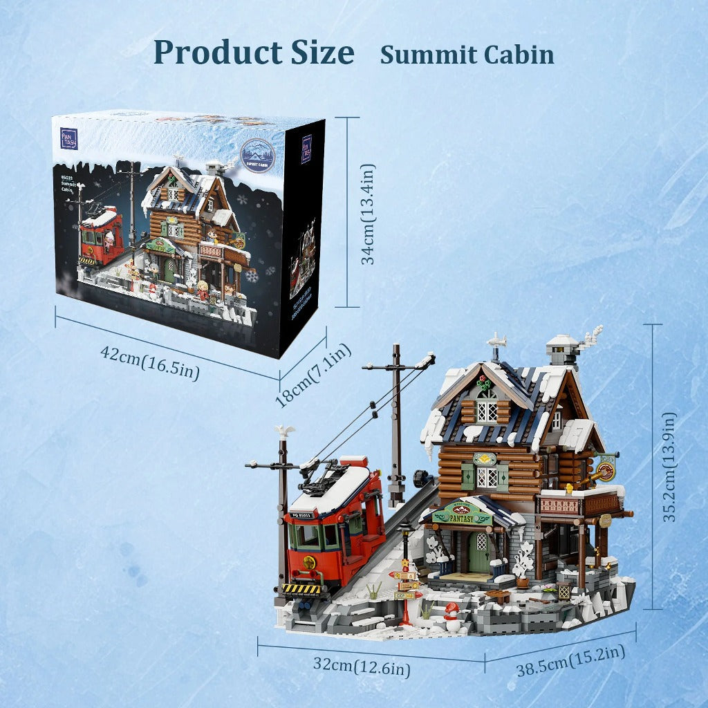 Pantasy Summit Cabin (85033) building set - view 8