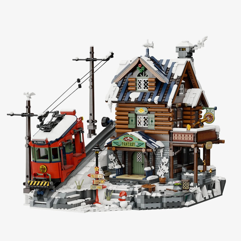 Pantasy Summit Cabin (85033) building set