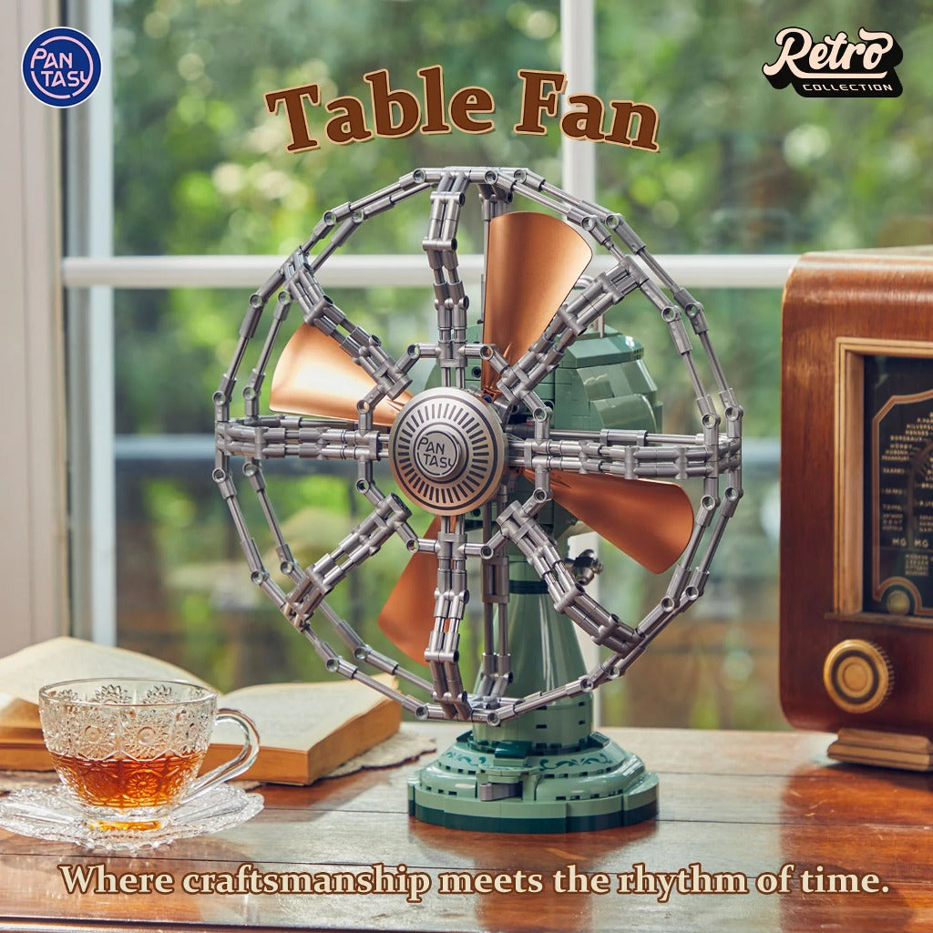 Pantasy Table Fan (85044) building set - view 2