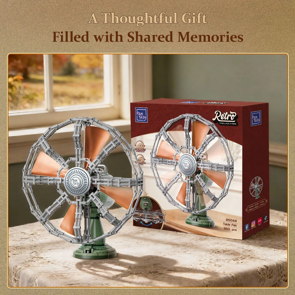 Pantasy Table Fan (85044) building set - view 7