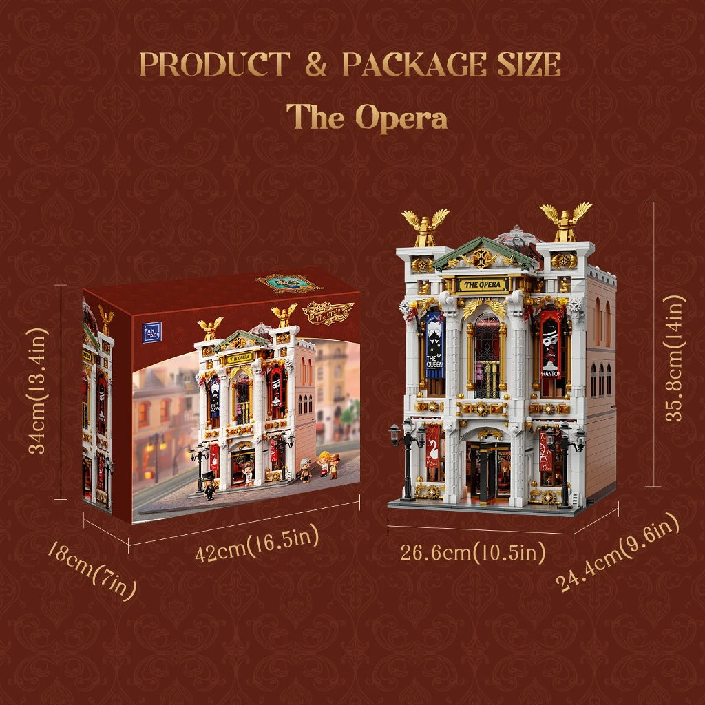 Pantasy The Opera (85019) building set - view 9