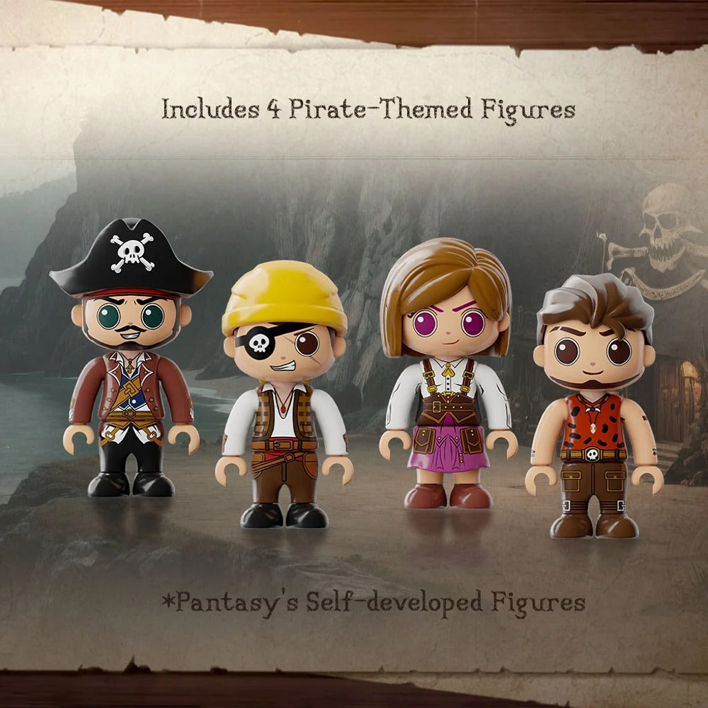 Pantasy The Pirates Pub (85022) building set - view 4