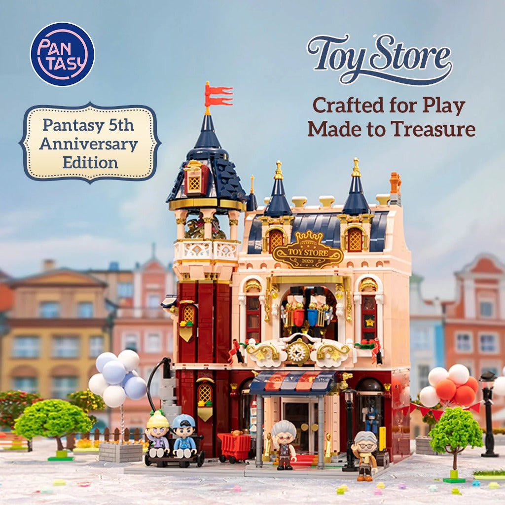 Pantasy Toy Store (85031) building set - view 2