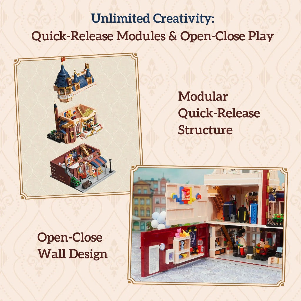 Pantasy Toy Store (85031) building set - view 4
