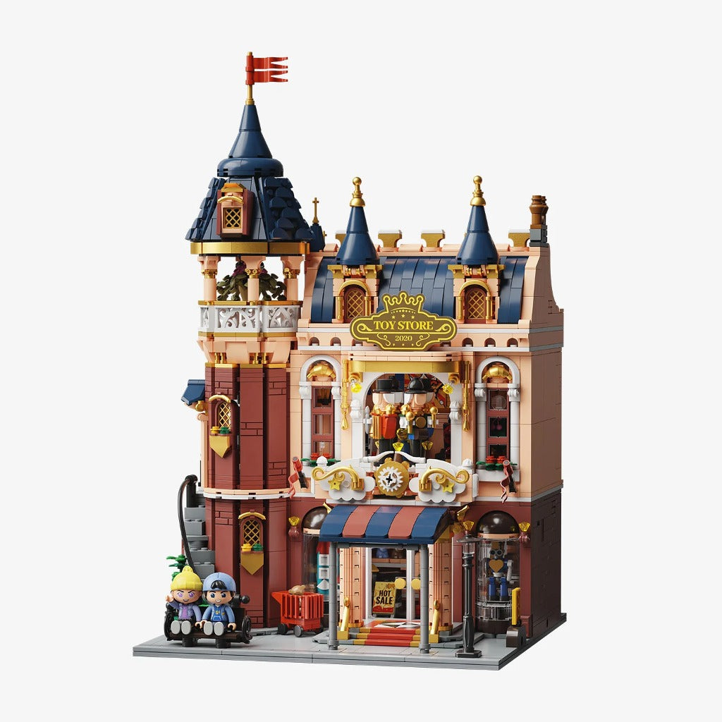 Pantasy Toy Store (85031) building set