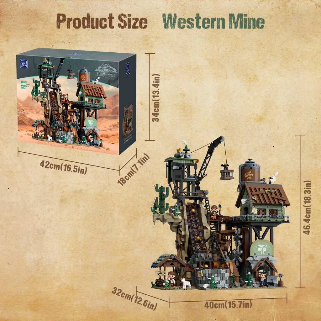 Pantasy Western Mine (85025) building set - view 7