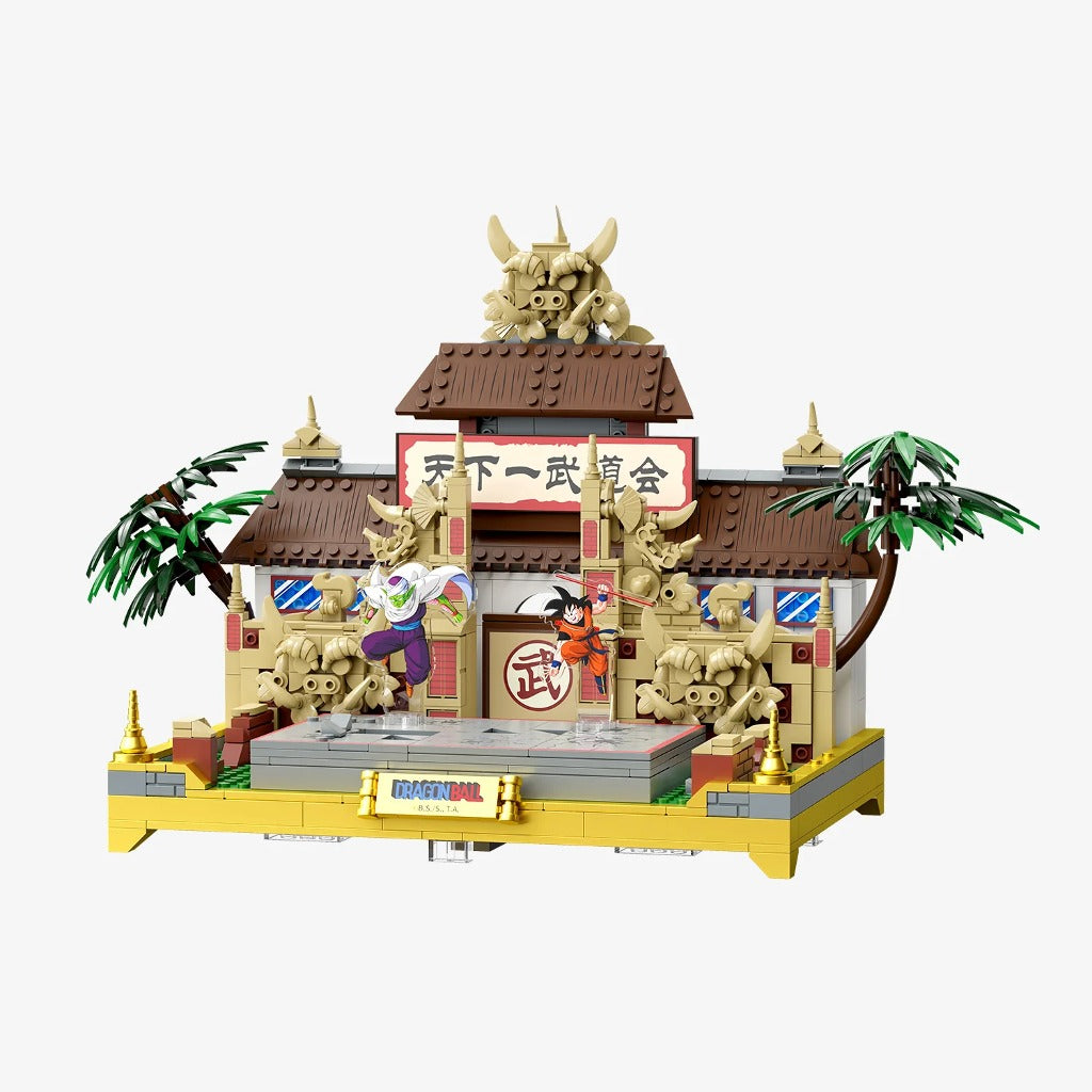 Pantasy x Dragon Ball Tenkaichi Budokai (87003) building set