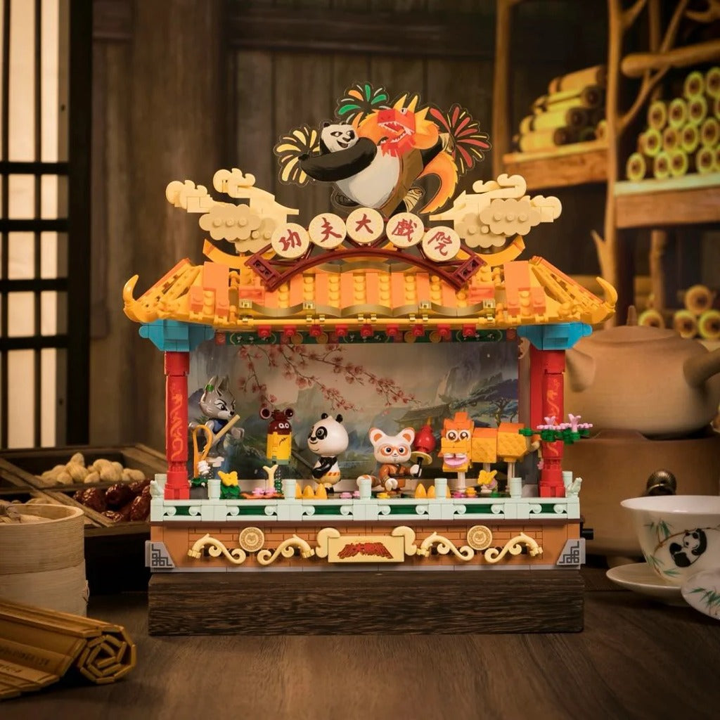 Pantasy x Kungfu Theater (86514) building set - view 2