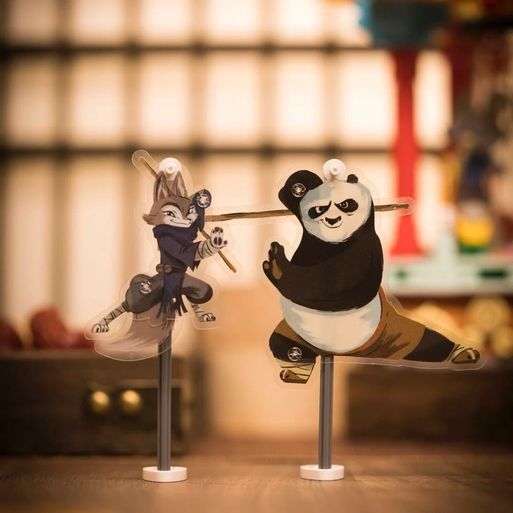 Pantasy x Kungfu Theater (86514) building set - view 5